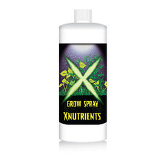 X Nutrients Grow Spray, 1 Quart