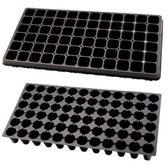 Super Sprouter 50 Cell Square Plug Tray Insert - Pack of 70