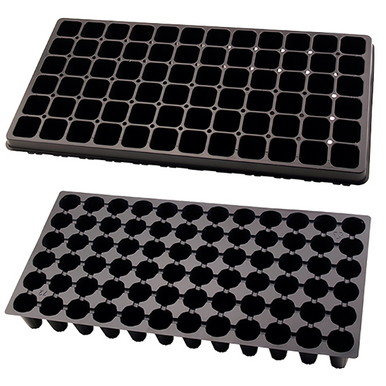 Super Sprouter 72 Cell Plug Tray - Square Holes - (100/Cs) Case of 2