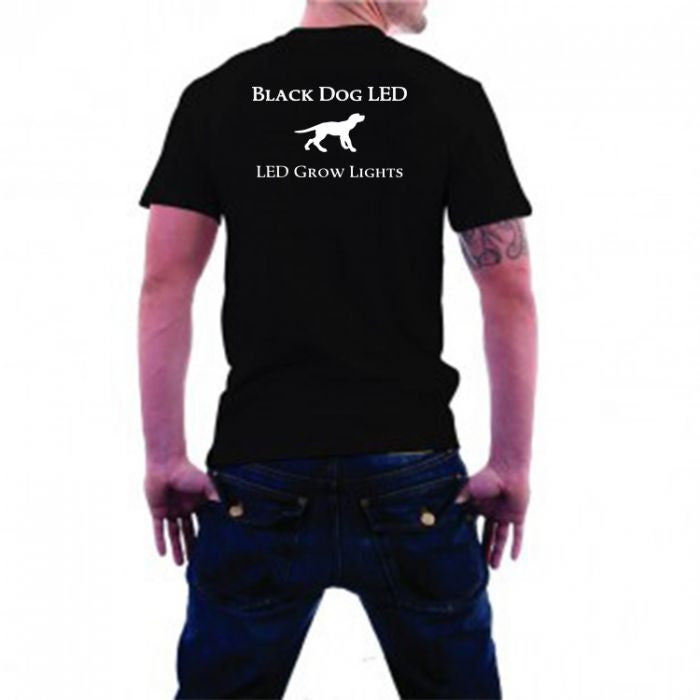 Black Dog LED T-Shirt - Uncategorized Products