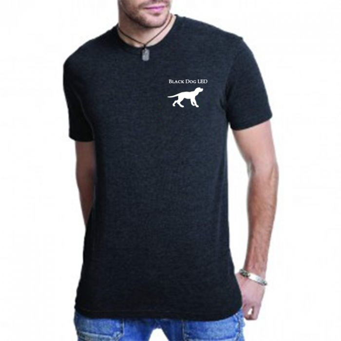 Black Dog LED T-Shirt