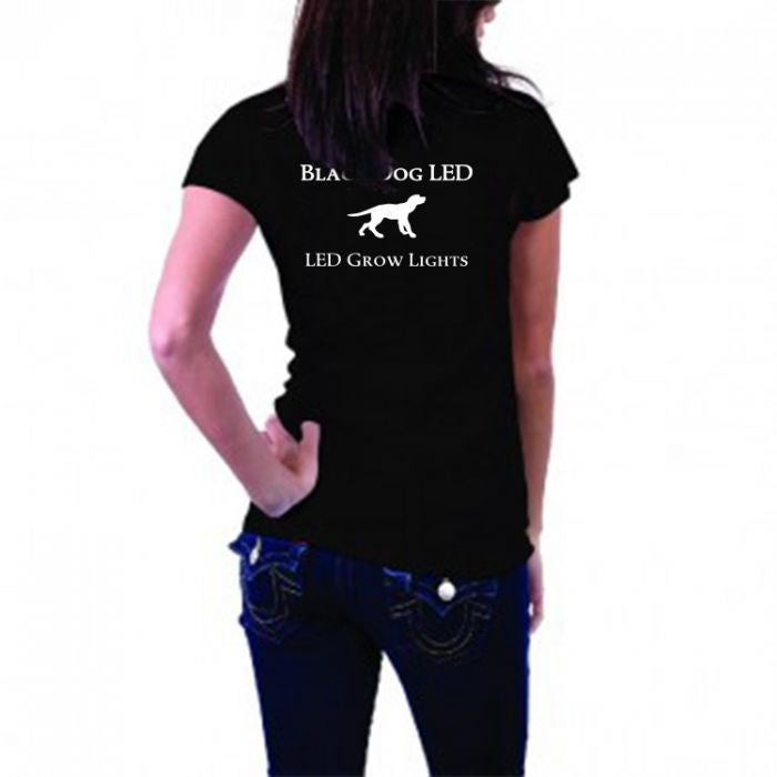 Black Dog LED T-Shirt- Groindoor.com | Hydroponics | Indoor Grow Supply Superstore