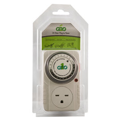 Grow1 Single Outlet Mechanical Timer - 240V