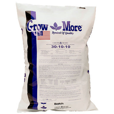 Grow More Water Soluble Foliage Developer 30-10-10, 25 lb.