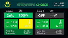 Growers Choice Master Lighting Controller- Groindoor.com | Hydroponics | Indoor Grow Supply Superstore