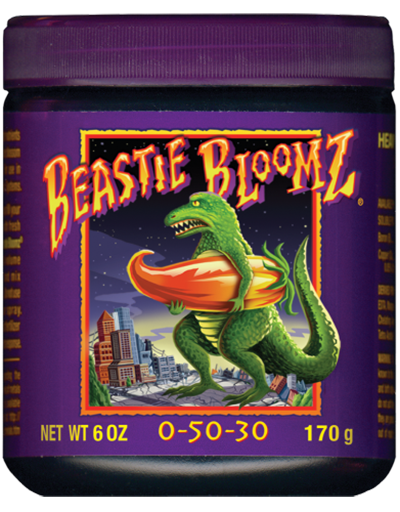 Beastie Bloomz Packaging